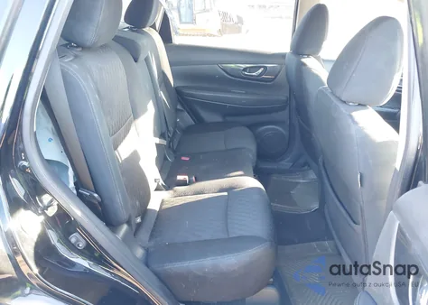 2017 Nissan Rogue Sv z USA, uszkodzony, nr VIN 5N1AT2MV1HC806836